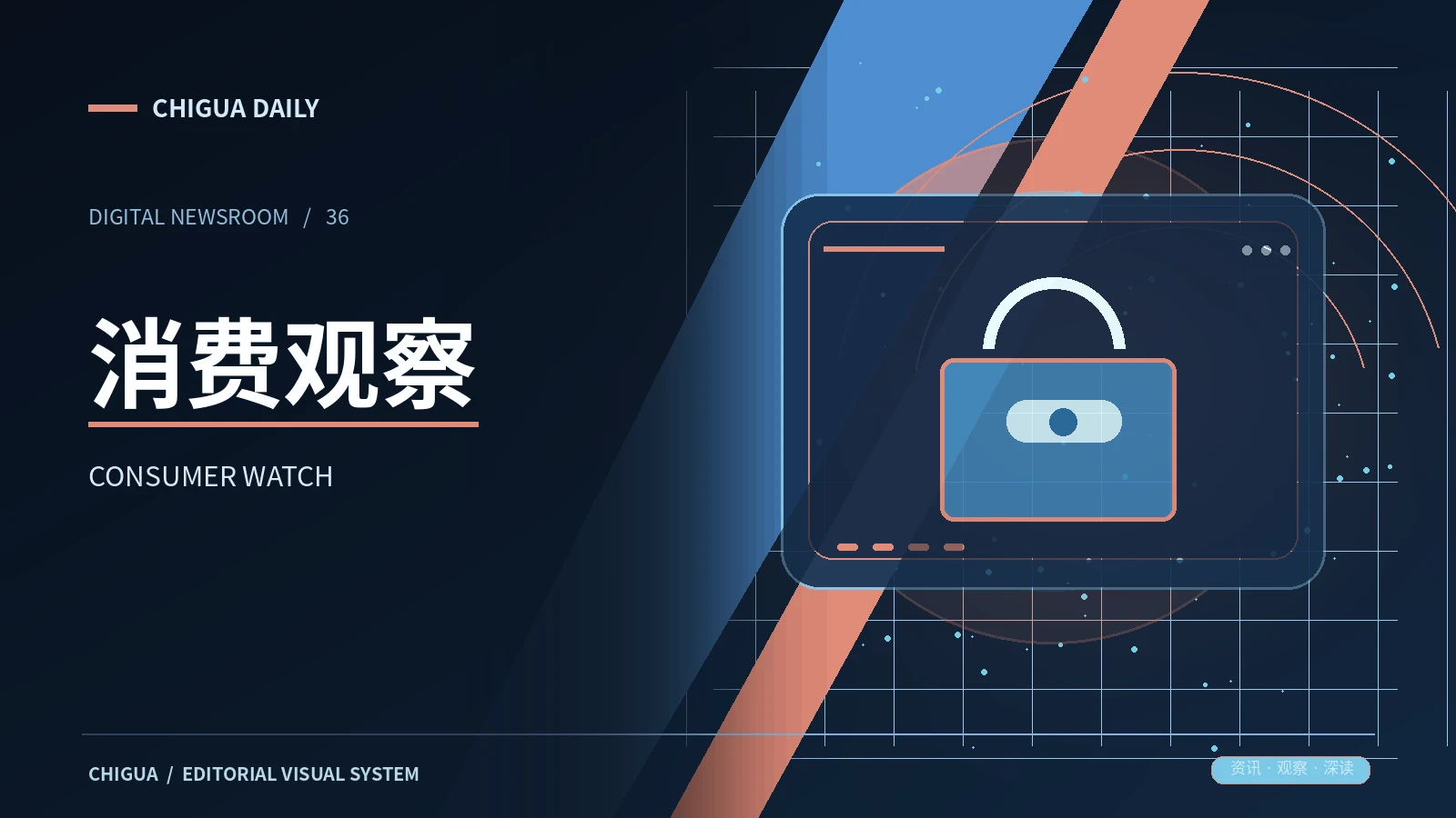 消费观察栏目视觉