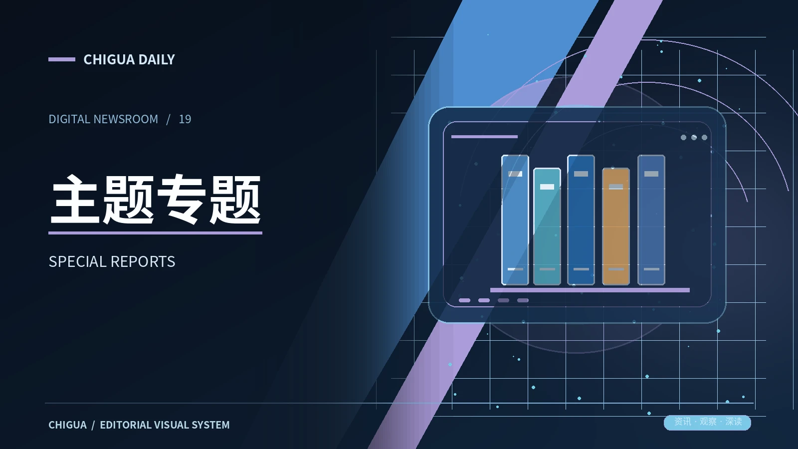 话题专题栏目视觉